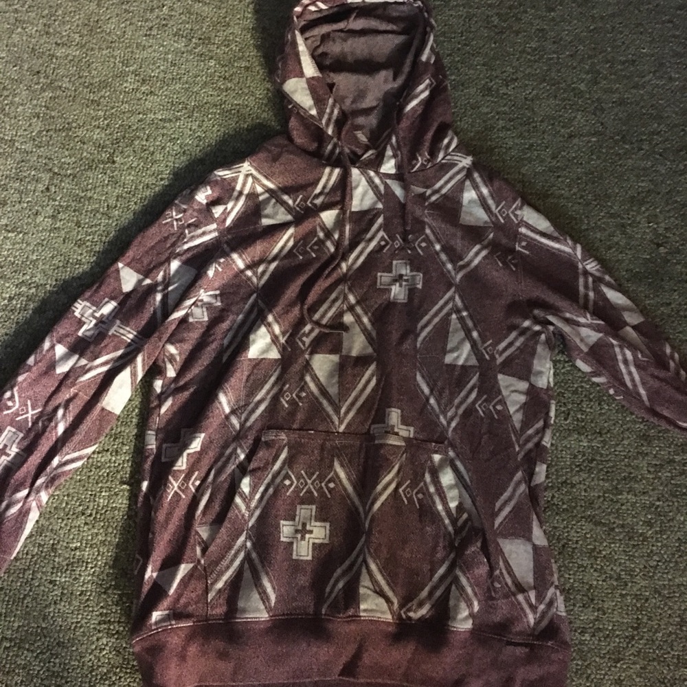 Men’s On The Byas Hoodie, Size M
